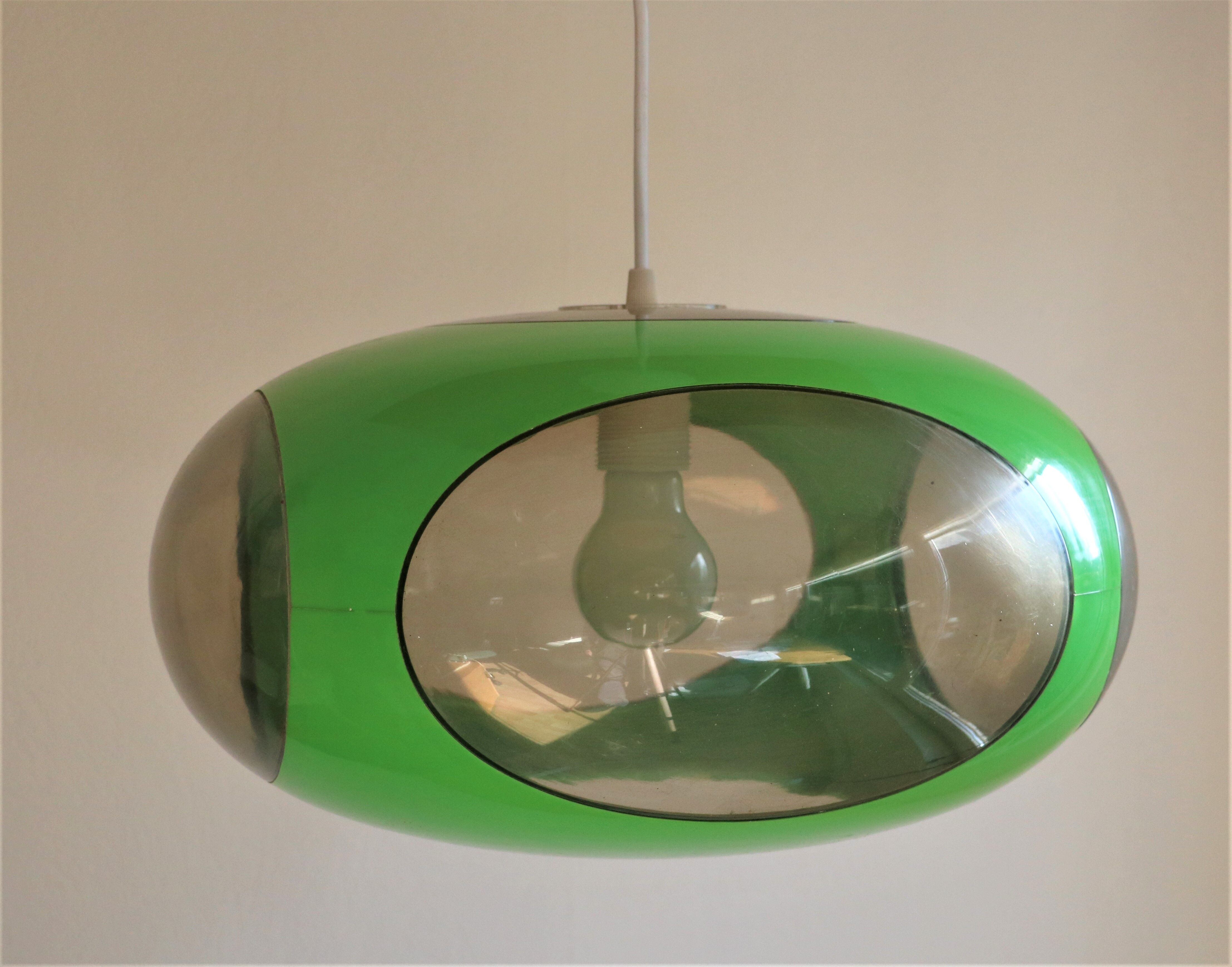 UFO suspension by Luigi Colani 70s