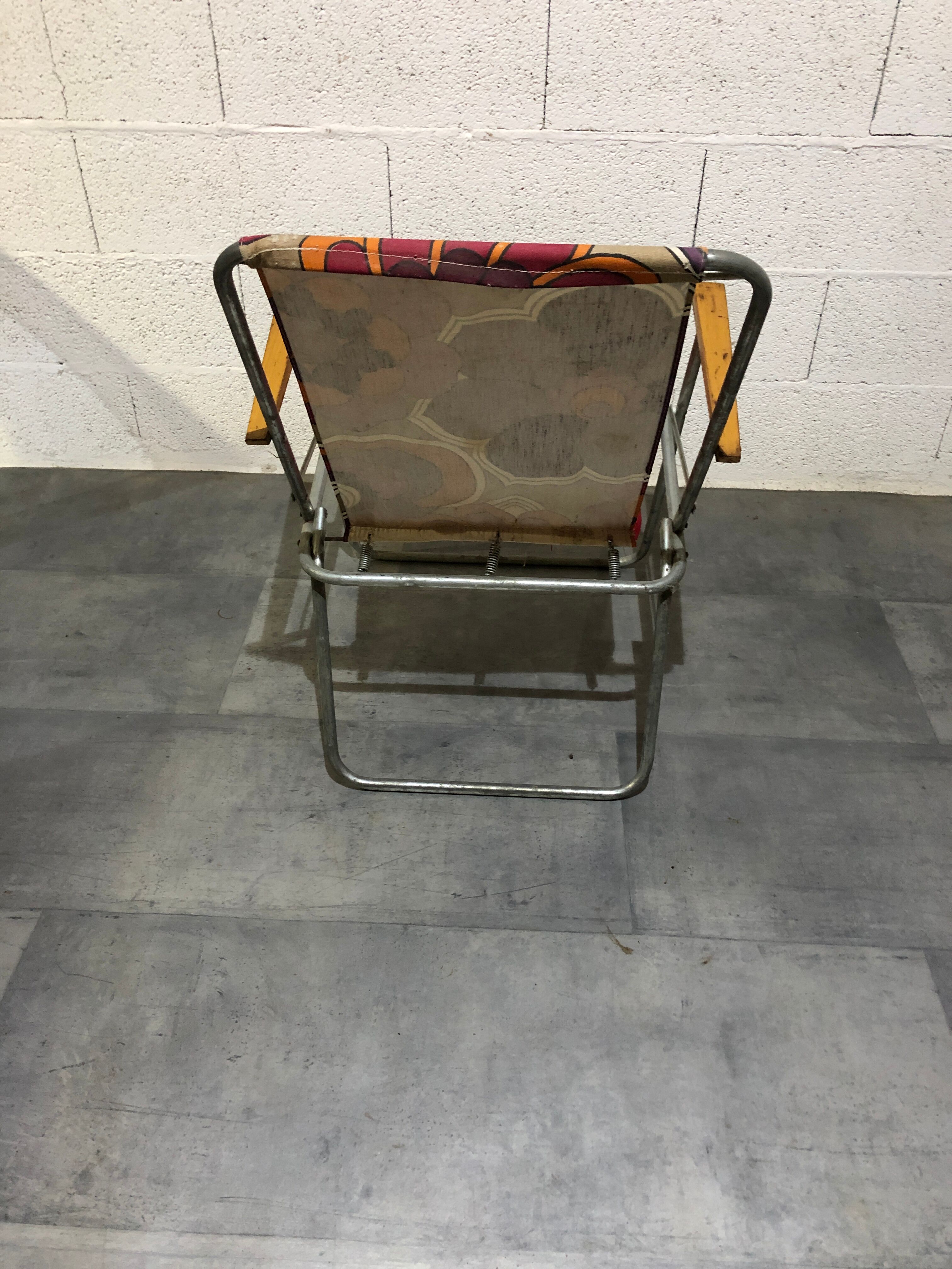 Vintage camping chair