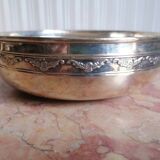 silver-plated bread basket