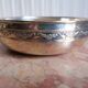 silver-plated bread basket