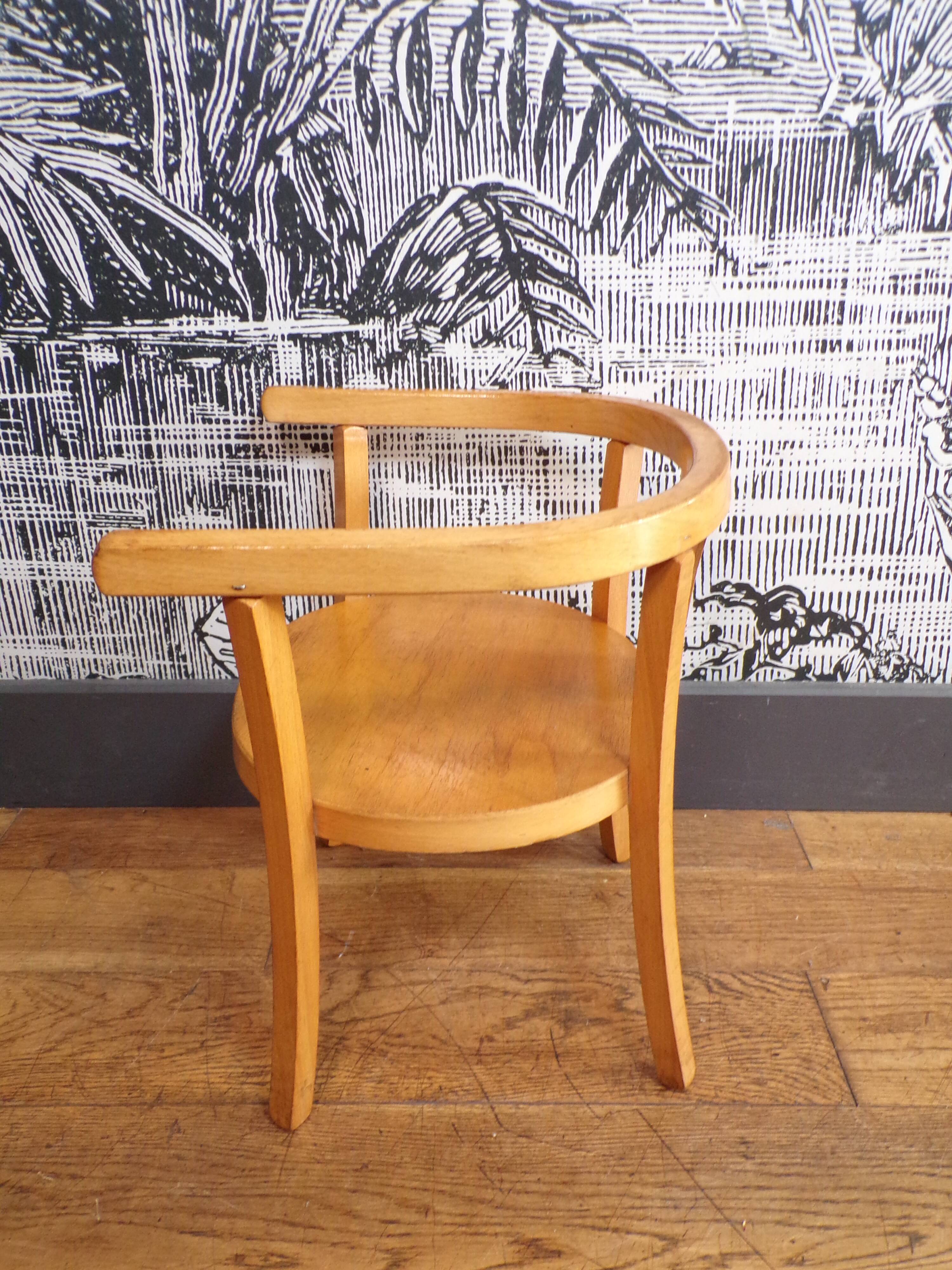 Fauteuil enfant Baumann