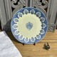 Grand plat rond Armoiries Gien