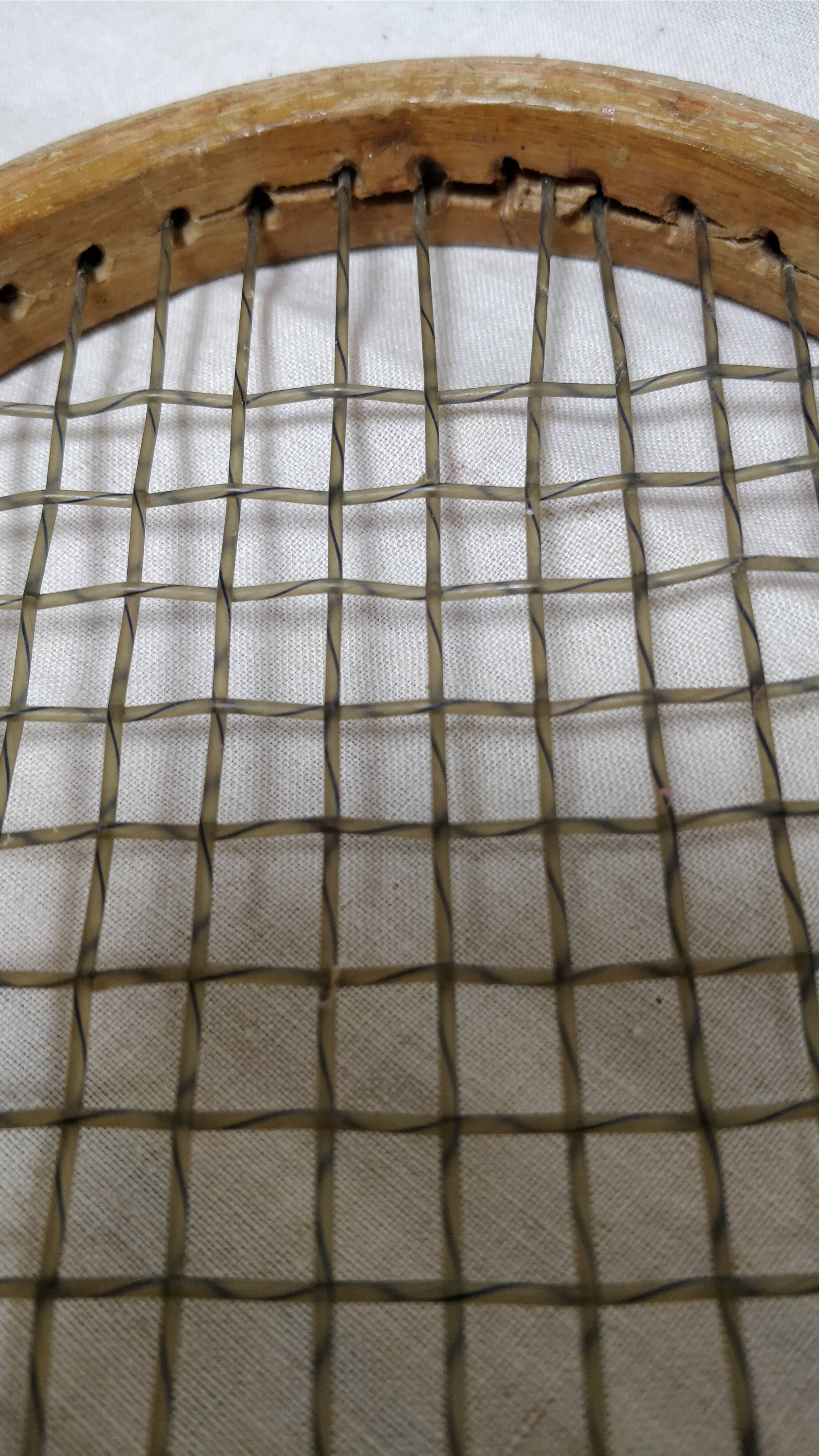 Vintage son gauthier tennis racket