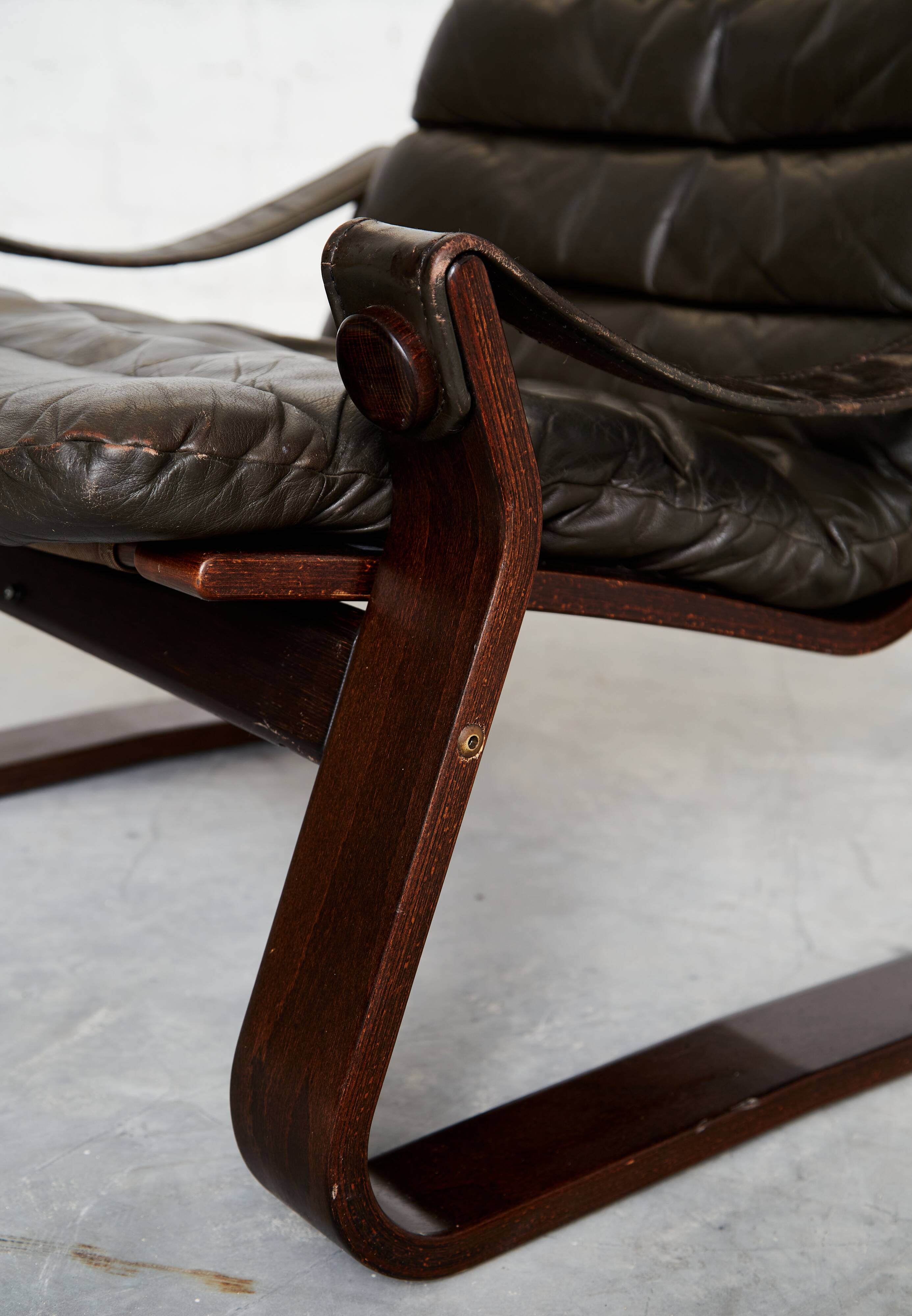 Fauteuil Georg Thams pour Vejen Polstermøbelfabrik