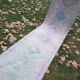 Vintage Turkish hallway rug 80x400 cm