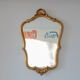 Miroir doré 53x33cm