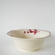 Grand saladier Badonviller modèle Tamarista, 1940