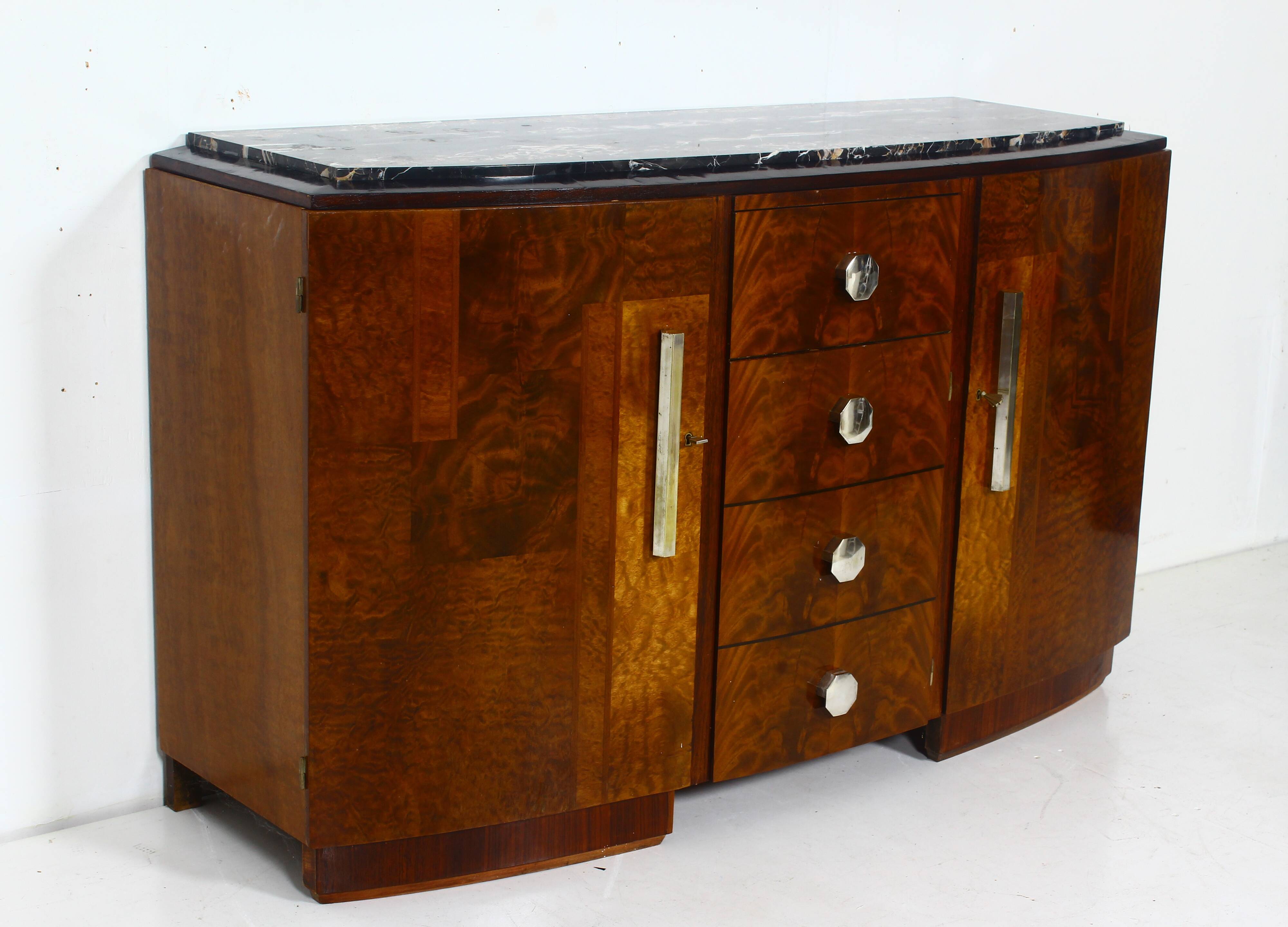 1930s French Art Deco Sideboard