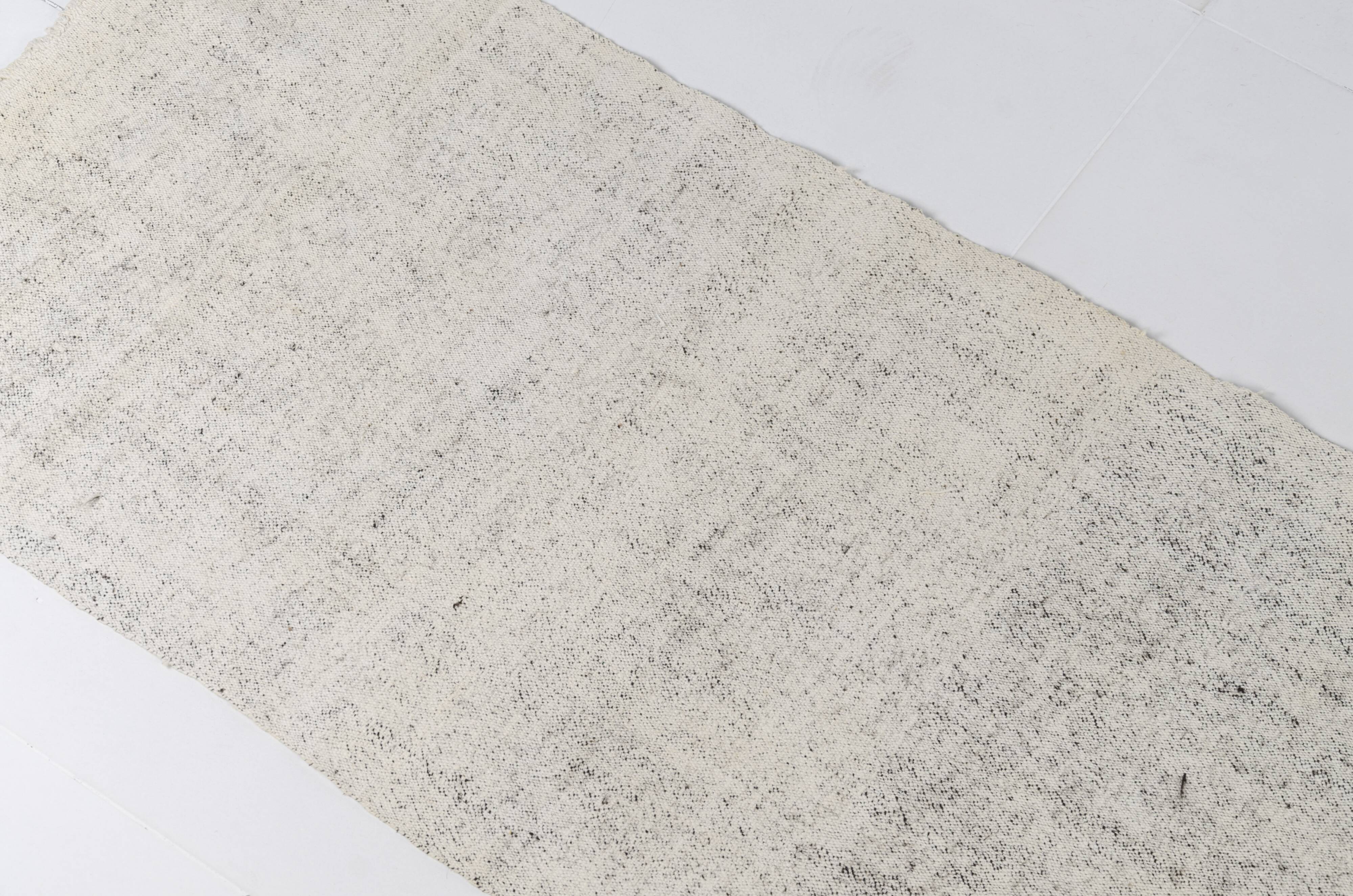 Vintage Turkish Handwoven Kilim Runner