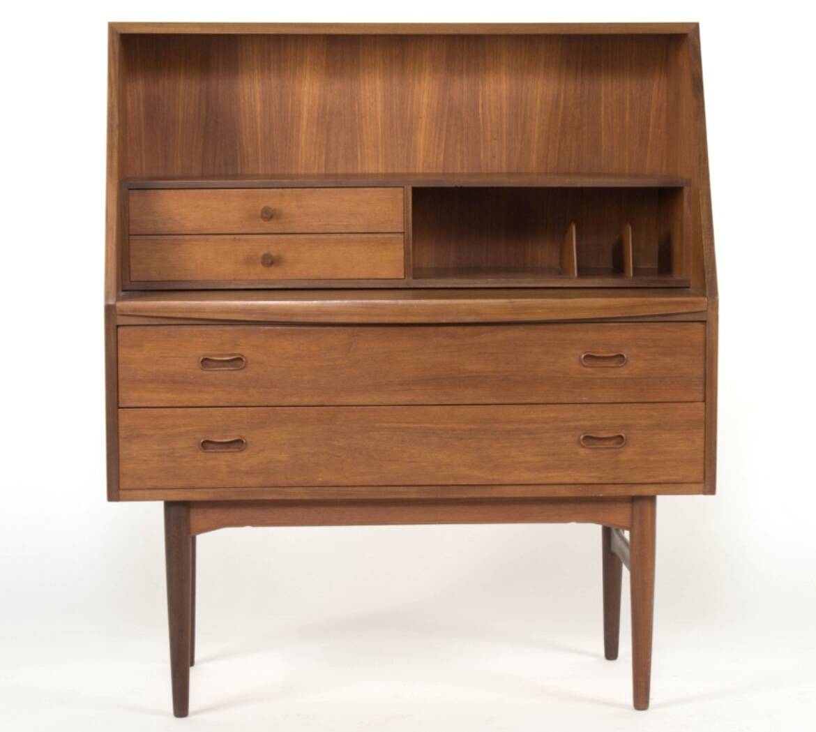 Bureau scandinave du milieu du siècle par Kofod-Larsen 1960