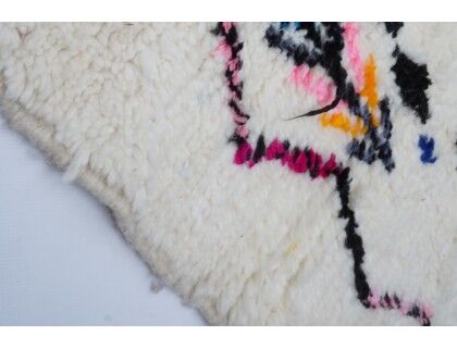 Colorful Berber carpet 157x107cm