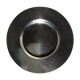 Flat plate tin fine gloss diameter 25cm