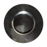 Flat plate tin fine gloss diameter 25cm