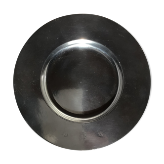 Flat plate tin fine gloss diameter 25cm