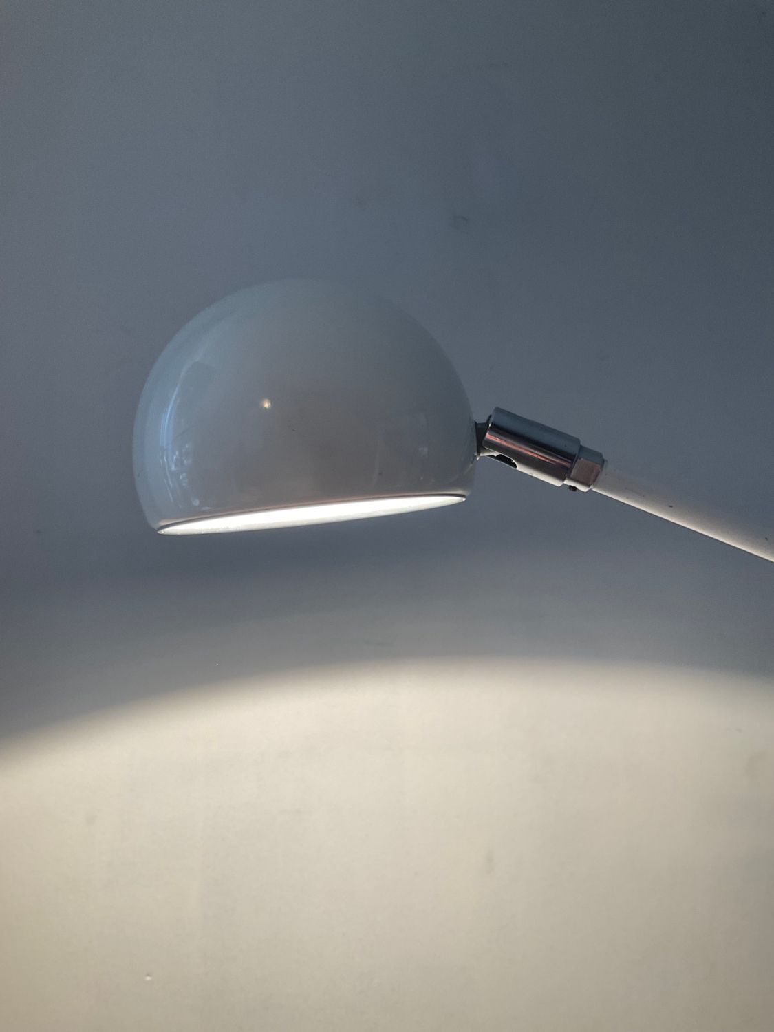 Sölken Leuchten reading floor lamp from the 70s and 80s