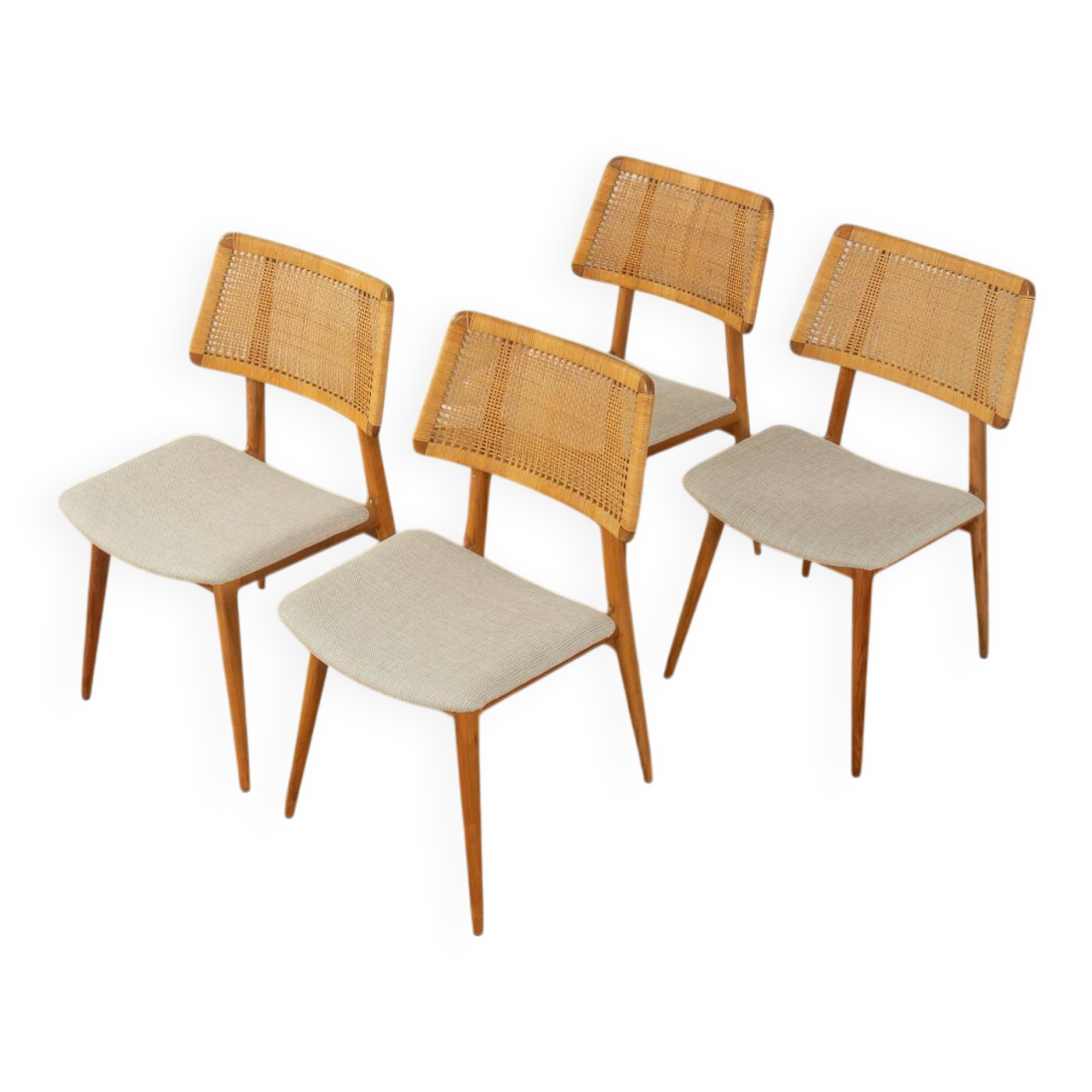 1950s dining chairs, Habeo