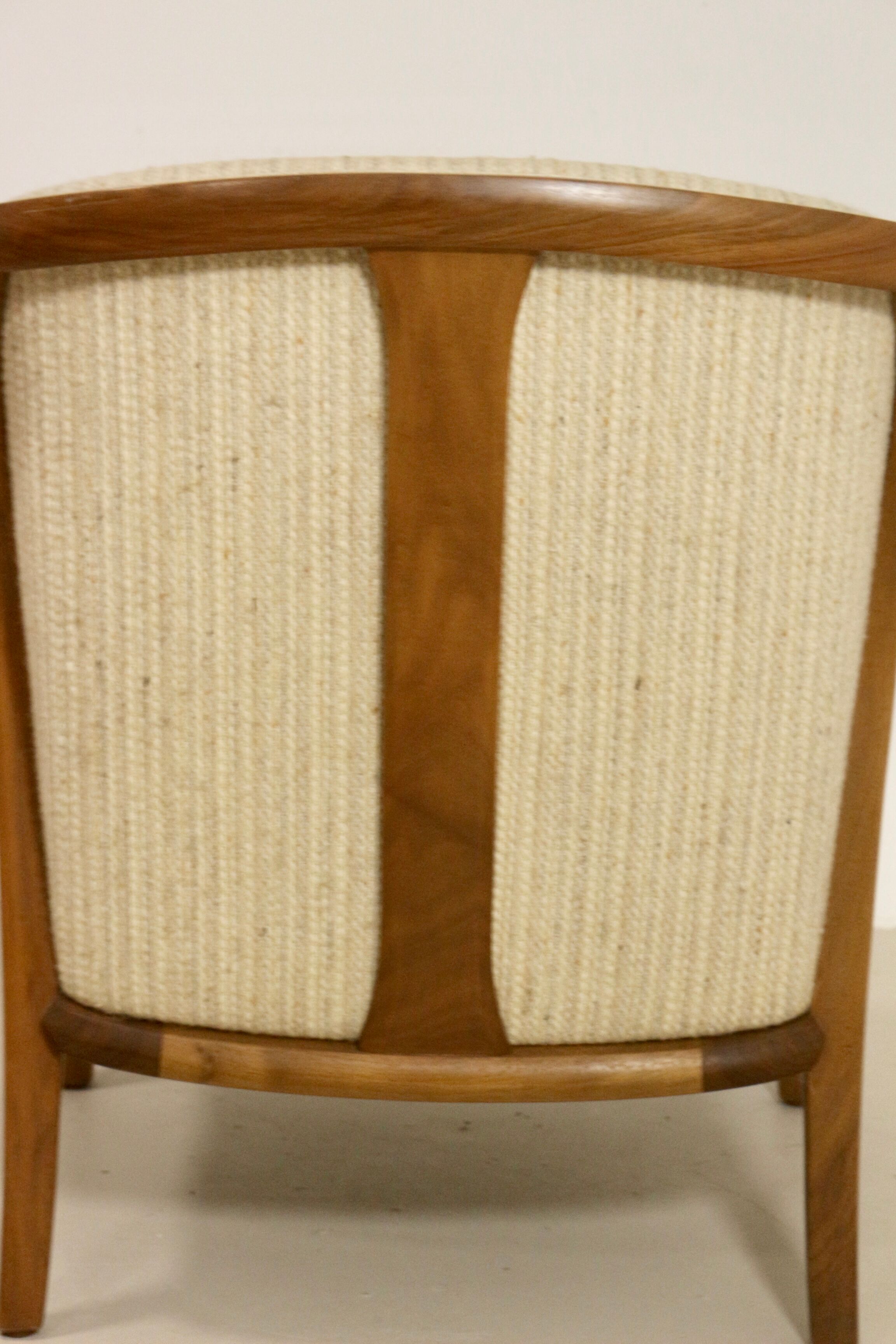 Scandinavian armchair 1960