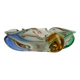 Bohemian Art Glass Ashtray by Josef Hospodka, 1960's