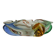 Bohemian Art Glass Ashtray by Josef Hospodka, 1960's