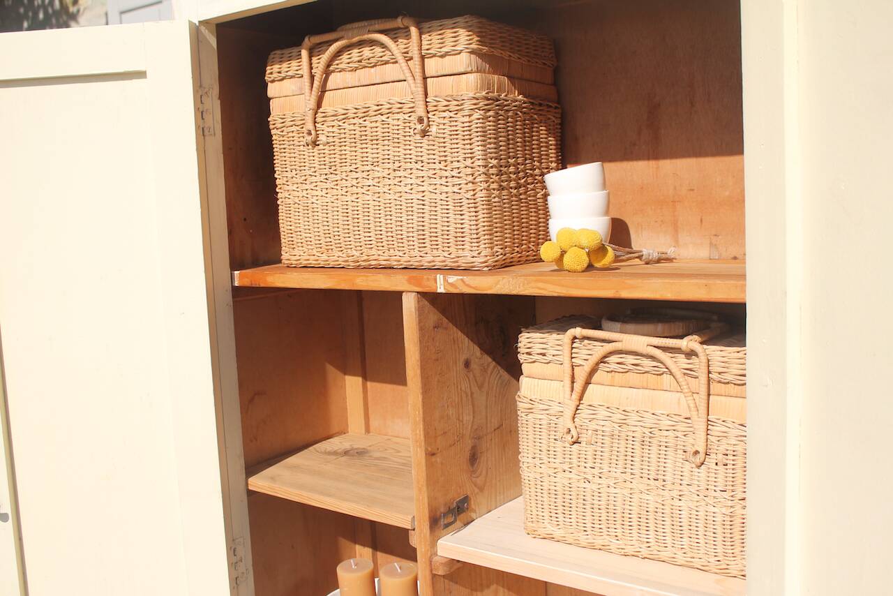 Small Parisian wardrobe