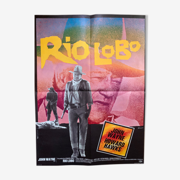 Affiche du film "Rio Lobo"
