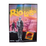 Poster of the film "Rio Lobo"