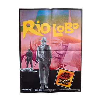 Affiche du film "Rio Lobo"