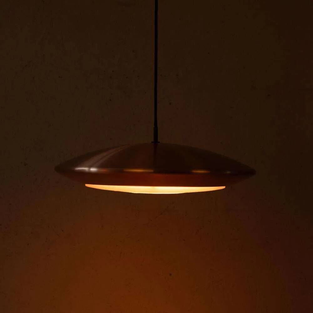 Suspension design danois Midcentury Deens Jo Hammerborg Diskos