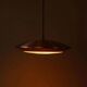 Suspension design danois Midcentury Deens Jo Hammerborg Diskos