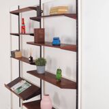 Rosewood system bookcase, Danish design, 1960s, designer: Kai Kristiansen
