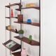 Rosewood system bookcase, Danish design, 1960s, designer: Kai Kristiansen
