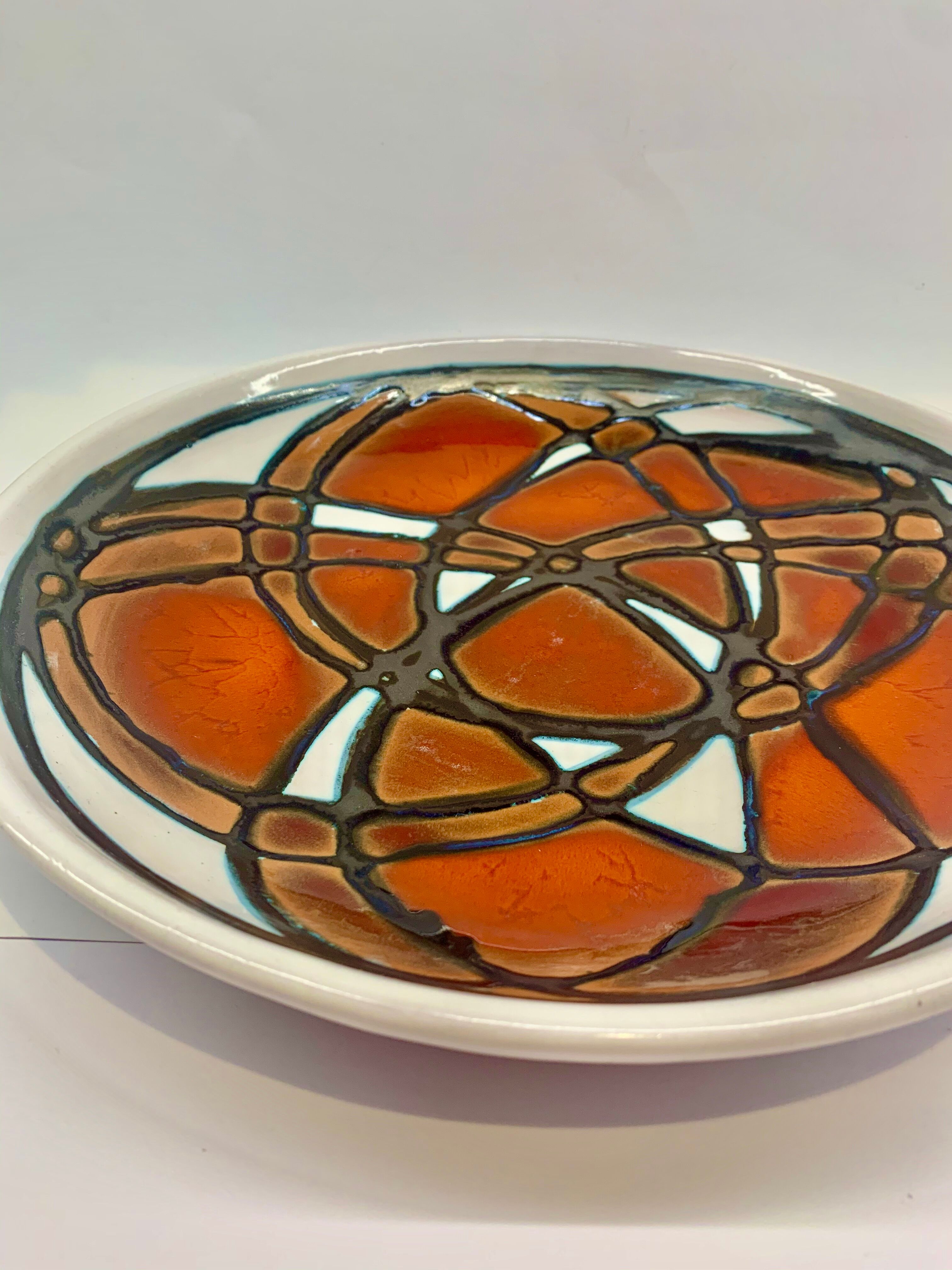 Ceramic bowl 1960s
