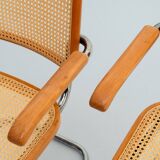 Set of 4 - Model S64 - Thonet - Marcel Breuer