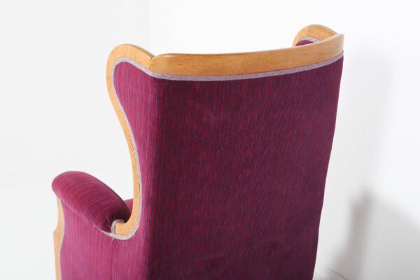 Paire de fauteuils lounge par Oscar Nilsson, Suède 1960