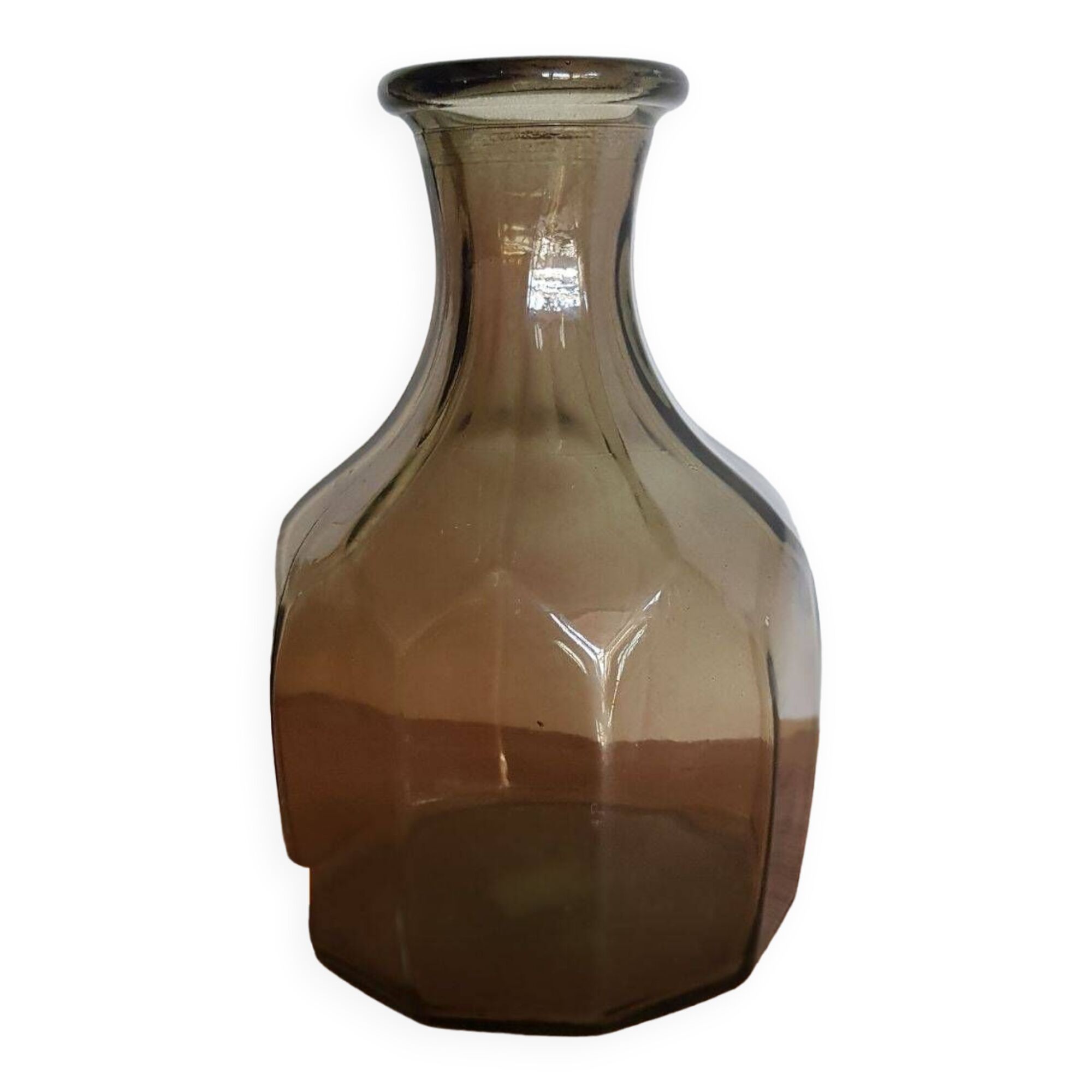 Vase fumé