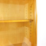 Bibliothèque du milieu du siècle en noyer par Jitona, Tchécoslovaquie