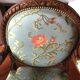 Paire de fauteuils à dossier médaillon de style louis XVI