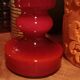 Vase ou bougeoir en verre