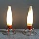 Set Napako desk lamps model 1616 1960s,