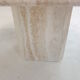 Italian travertine coffee table, 1980's