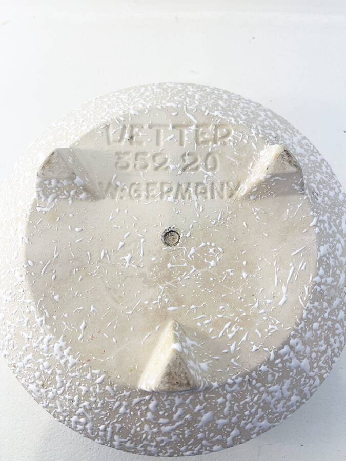 West Germany flowerpot, 1970