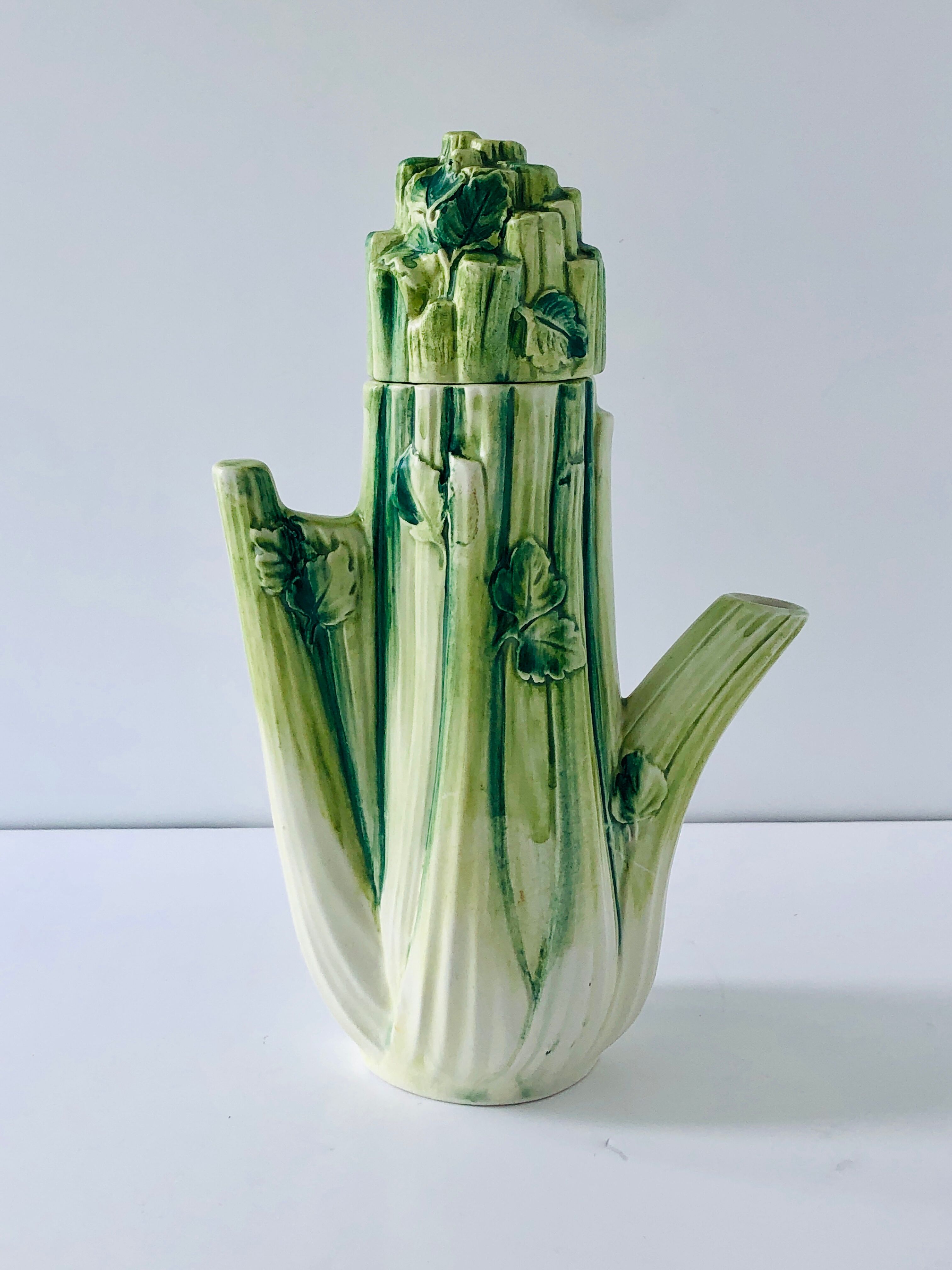 Saucière decoration fennel vintage Italian