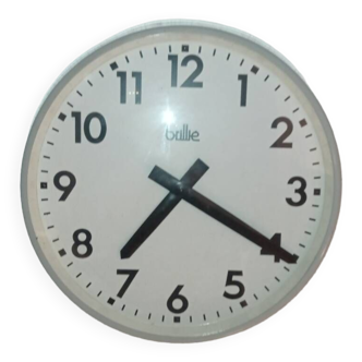 Brillié industrial wall clock