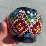 Ethnic pattern candle holder 🌸