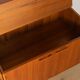 FM Møbler wall unit by Kai Kristiansen, 1960s, teak, restored