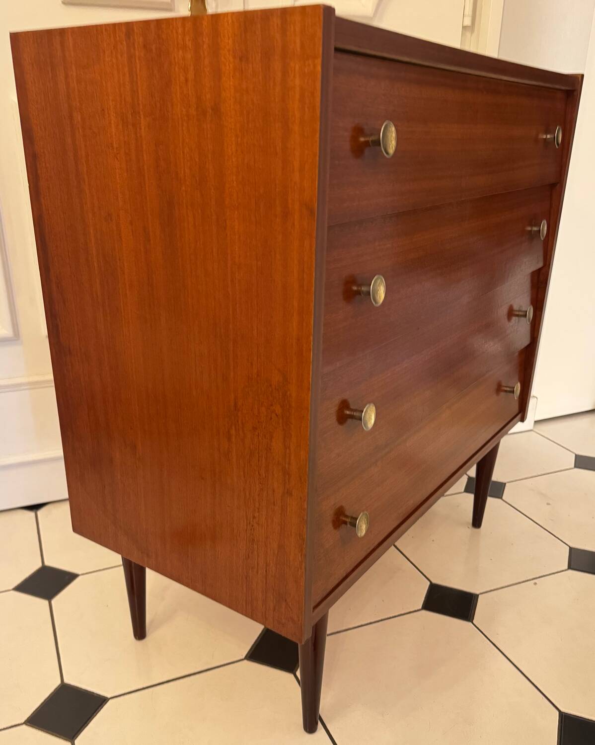Vintage Scandinavian chest of drawers