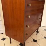 Vintage Scandinavian chest of drawers