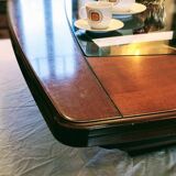 "The Twist" square coffee table