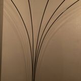 Dom postmodern floor lamp by Christian Koban