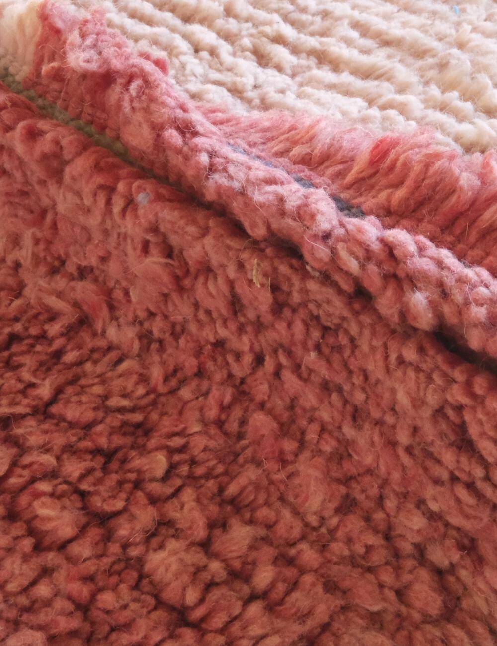 Berber Runner Rug - 412 x 78 cm